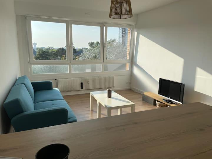 Un Kiosque A Malo Appartement Duinkerke Buitenkant foto