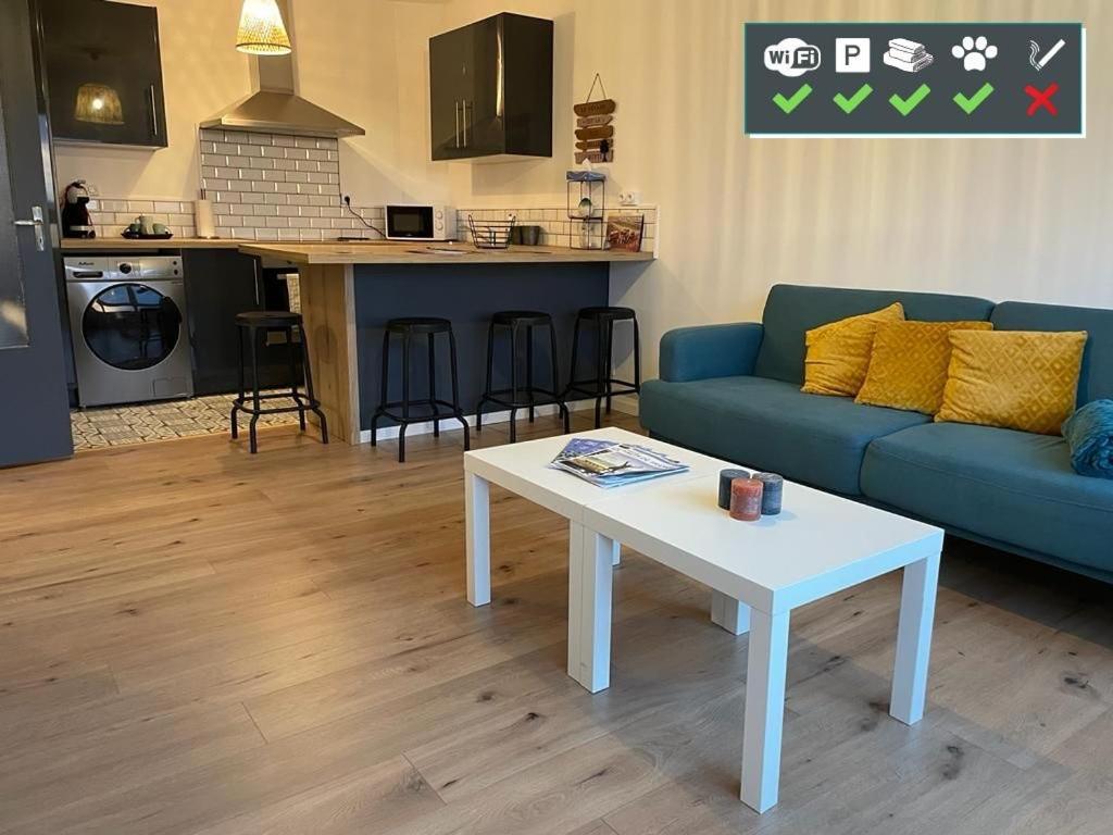 Un Kiosque A Malo Appartement Duinkerke Buitenkant foto
